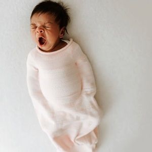 Swaddelini Pink Swaddle Sleep Sack-Small